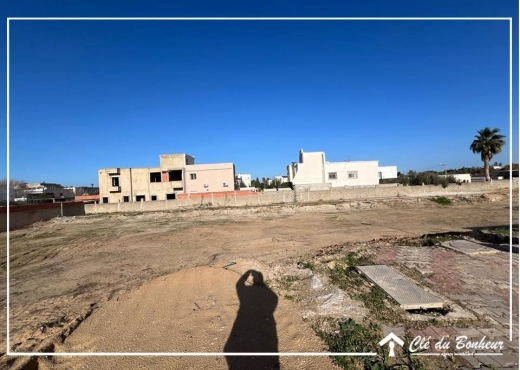 à vendre terrain viabilisé