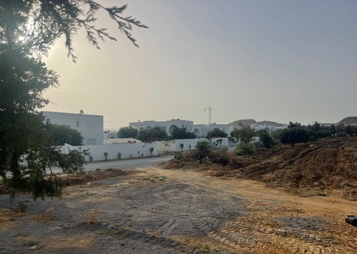 terrain a vendre a hammamet sud Monchar