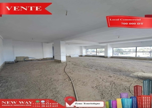 Local Commercial au zone touristique