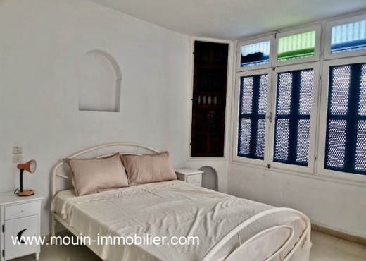 villa À Louer à NABEUL - DAR BONDOUKA 2 Hammamet AL039 - Immobiliere.tn - Photo 7