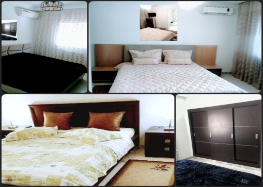Excellent Apt S+4 meublé proche la