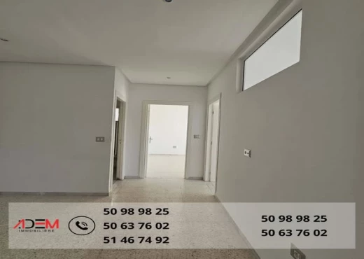 Appartement À Louer à SOUSSE - À louer à l'année : Appartement S2 - Immobiliere.tn - Photo 4