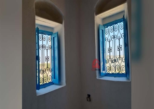 HOUCH TYPIQUE À HOUMT SOUK DJERBA