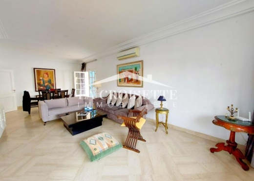 s3 meublé à La Marsa MRCL0116