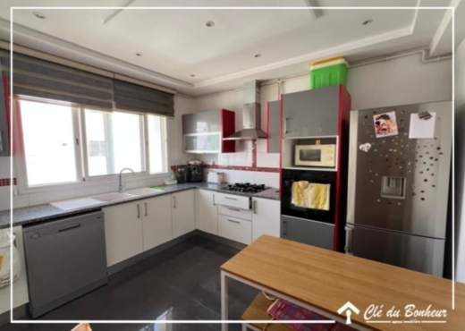 à vendre appartement s3 à l'aouina