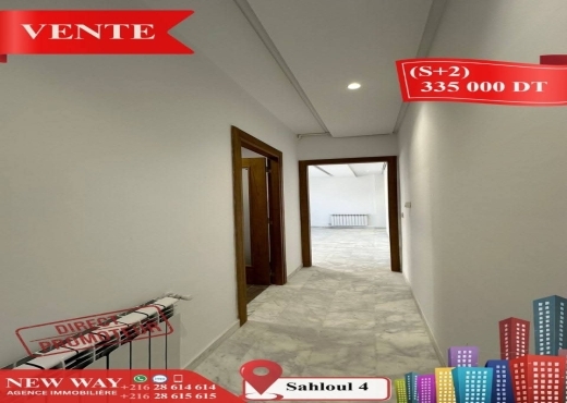 (s+2) sahloul 4 directe promoteur