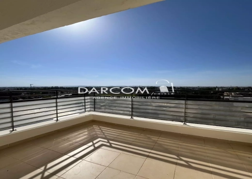 Duplex s+4 vue dégagée soukra parc