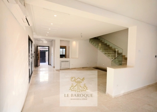 Villa Neuve S+4 avec Piscine à