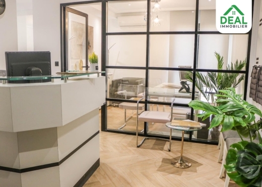 Bureau H3 à centre ville Tunis