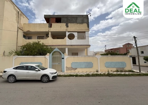 rez de chaussée À Vendre à SOUSSE - Villa RDC avec un garage à M'saken - Immobiliere.tn - Photo 7