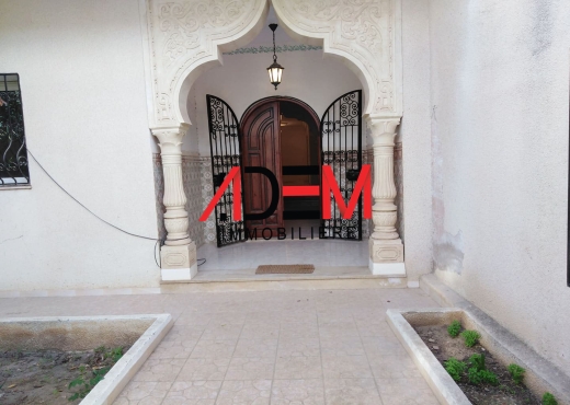 A louer Villa Duplex a Sousse