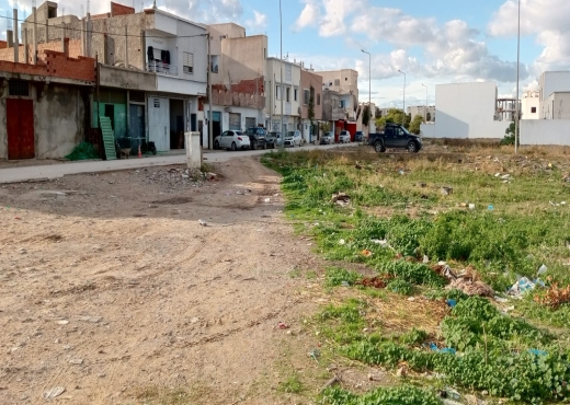 à vendre à cité saha -lotissement