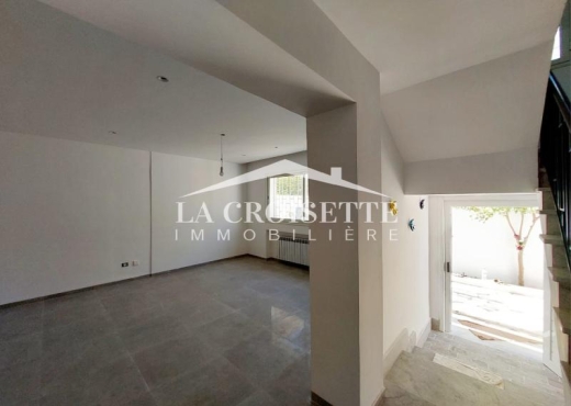 Duplex S+3 avec Jardin à la Marsa