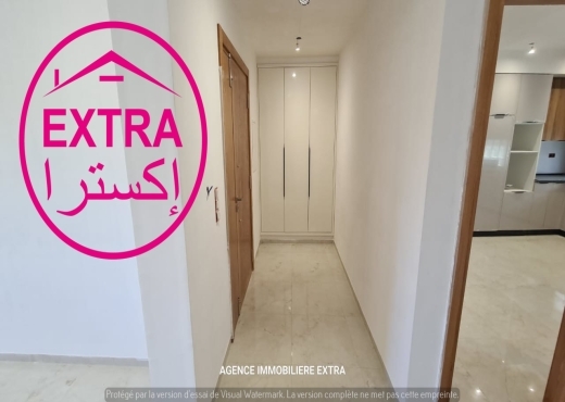 location annuelle appartement a Nabeul