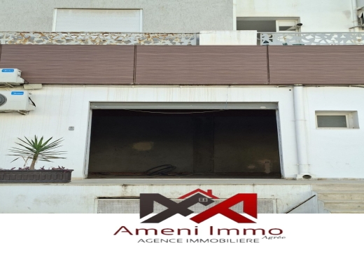 Local commercial Mur à El Mourouj6