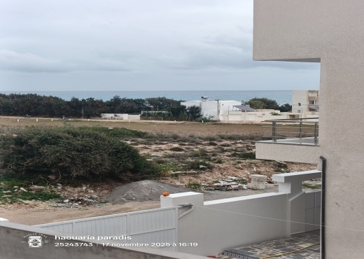 a vendre a la plage elhaouaria clé en main
