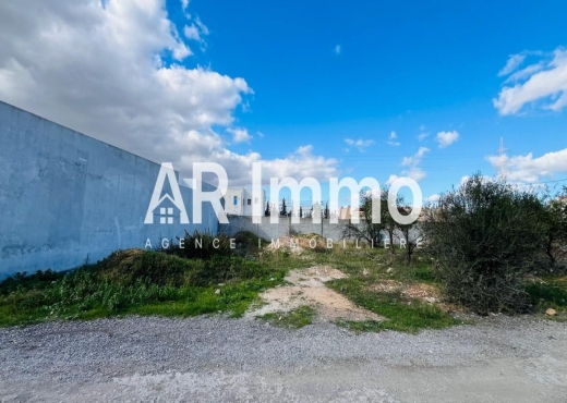 Terrain constructible de 500 m²