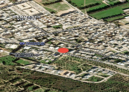 A VENDRE TERRAIN POUR PROMOTION