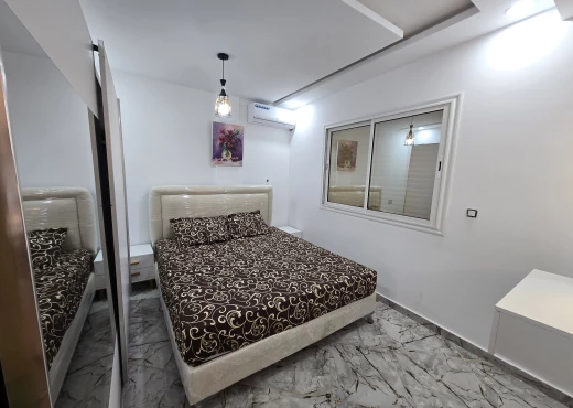 Appartement À Louer à NABEUL - LOCATION ESTIVALE D'UN COZY S+2 - Immobiliere.tn - Photo 5
