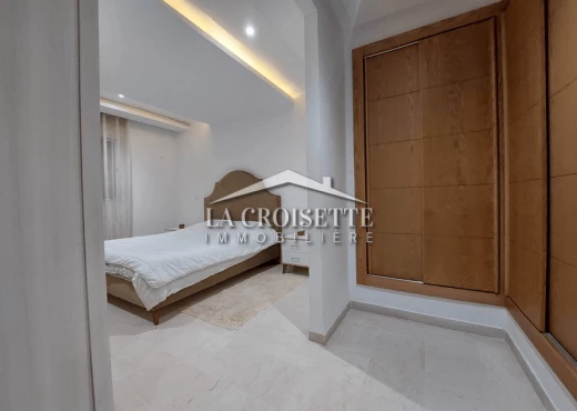 Appartement À Louer à TUNIS - Appartement S+2 meublé MAL4173 - Immobiliere.tn - Photo 8