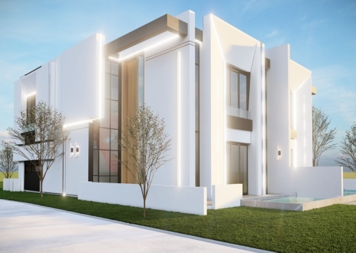 Villa inachevée à La Soukra Parc