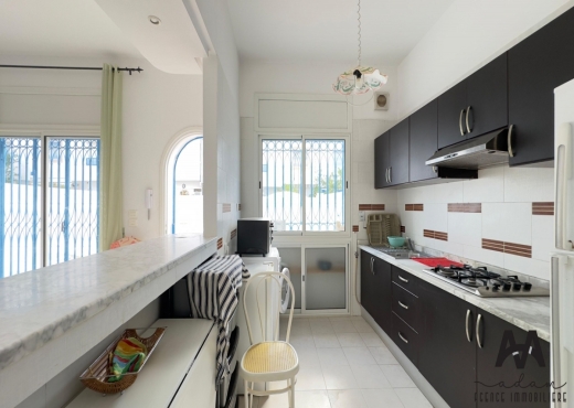 A louer Duplex S3 meublé à Hammame