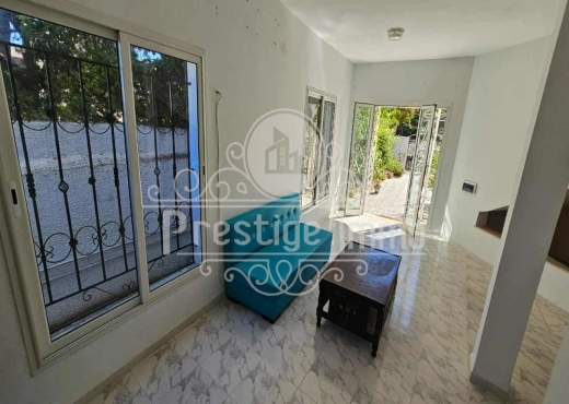 spacieux rez de chaussée