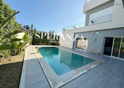 villa À Louer à NABEUL - Vacances Villa Yanis - Immobiliere.tn - Photo 6