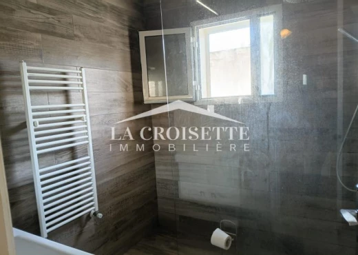 Appartement À Louer à TUNIS - Etage de villa s3 meublé à La Mars - Immobiliere.tn - Photo 5