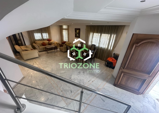 A Vendre Villa a Jardins l'Aouina