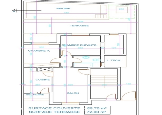 Appartement À Vendre à NABEUL - Appartement Zara AV1926 Hammamet - Immobiliere.tn - Photo 3