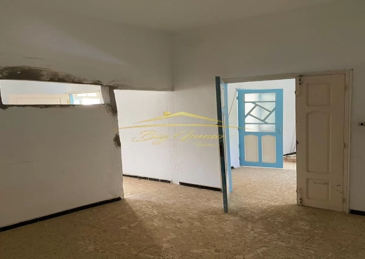 A Vendre Appart S+2 au RDC  Hergla