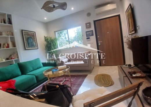 Appartement À Louer à TUNIS - s1 meublé à Sidi BouSaid MAL2145 - Immobiliere.tn