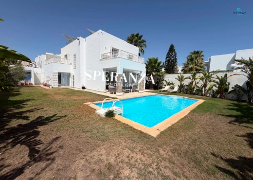 villa À Louer à NABEUL - Location Villa Santorini S+4 - Immobiliere.tn - Photo 11