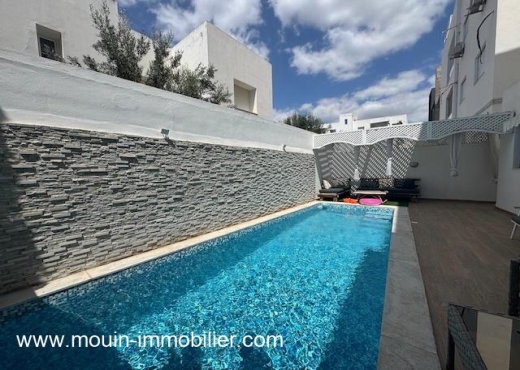 Appartement À Vendre à NABEUL - Appartement Zara AV1926 Hammamet - Immobiliere.tn