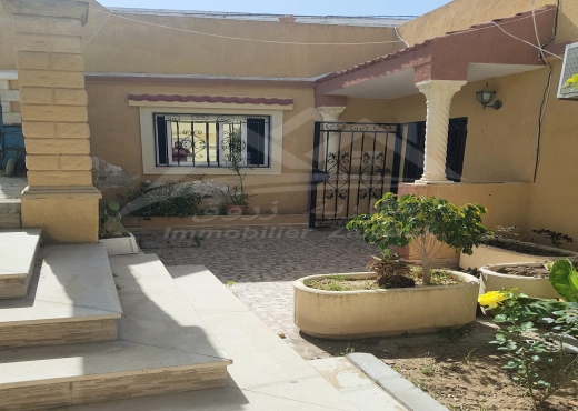 A Louer RDC Maison Corniche Bizert