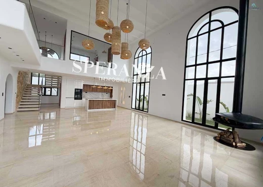 villa À Vendre à NABEUL - Vente Villa tesla S+5 - Immobiliere.tn