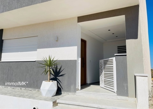 À Vendre Appart RDC S+2 à Hamma Ghezez