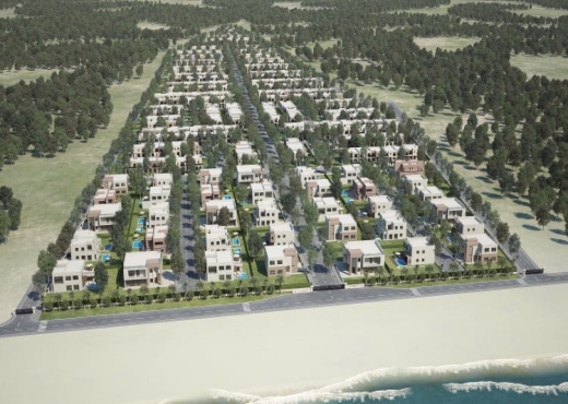 A vendre Terrain  flamant rose