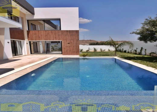 villa À Vendre à NABEUL - A vendre une somptueuse villa - Immobiliere.tn - Photo 4
