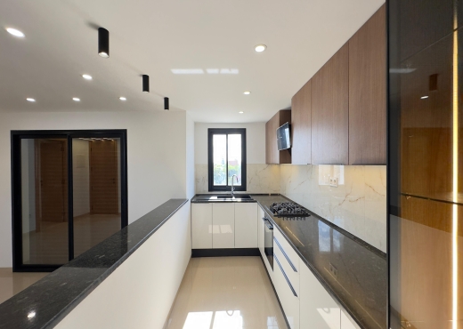 etage de villa S+1 vide à Nabeul