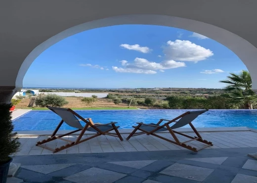 villa À Louer à NABEUL - A louer à Haouaria - Immobiliere.tn - Photo 2