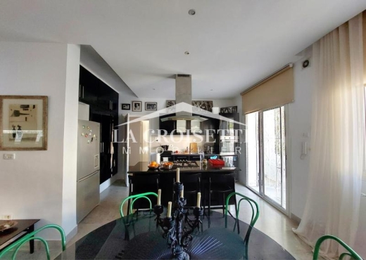 s3 avec jardin à La Marsa ZRCL0155