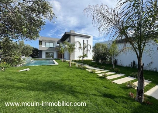 villa À Vendre à NABEUL - VILLA LES VIOLETTES AV1911 - Immobiliere.tn