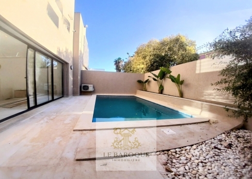 Villa Neuve S+4 avec Piscine à