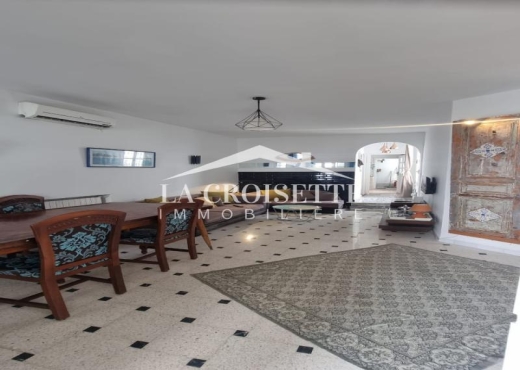 s1 meublé à La Marsa ZEL0567