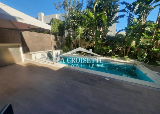 villa À Louer à ARIANA - Villa s3 avec piscine à La Soukra - Immobiliere.tn - Photo 6