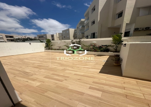 A louer Appart S+2 Jardins de Cart