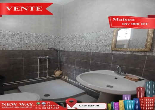 Maison à Cité Riadh