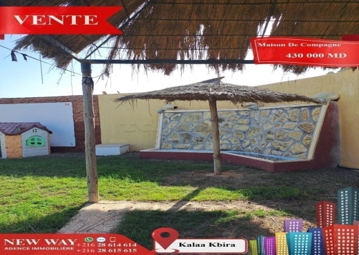Maison de Campagne à Kalâa Kebira